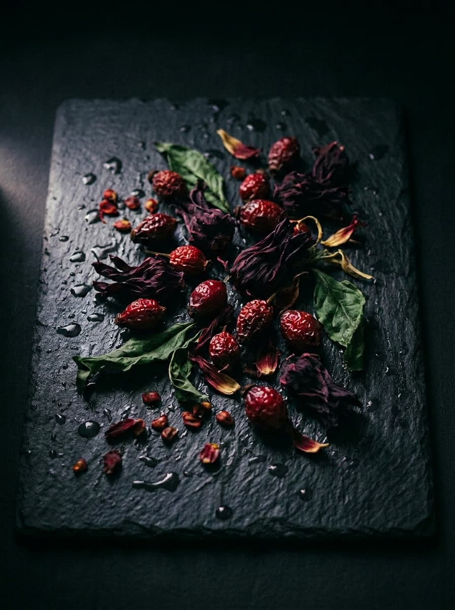 Graveyard Rose, Rosehip + hibiscus