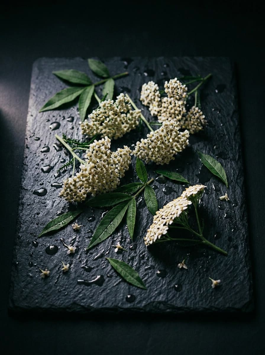 Hedge Witch, Yarrow + lemon verbena