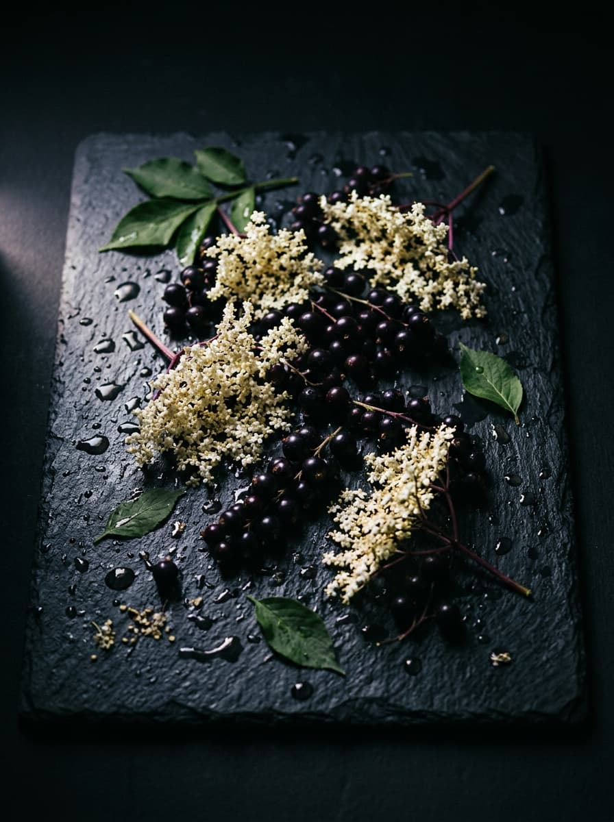 Nightshade No. 9, Black currant + elderflower