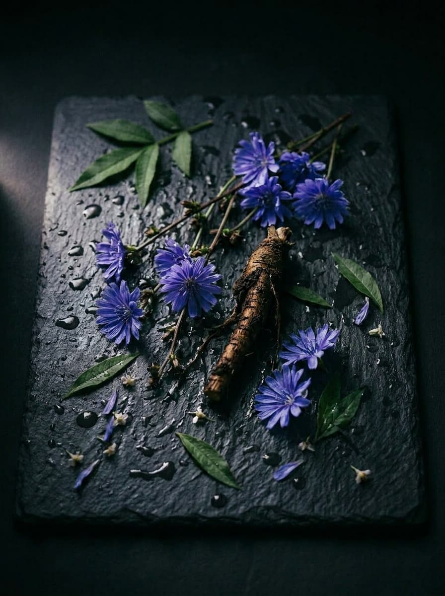 Widow's Walk, Wild chicory